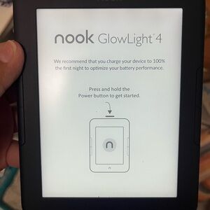 Barnes & Noble NOOK GlowLight 4 eReader — Black